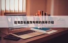 超变态私服发布网的简单介绍